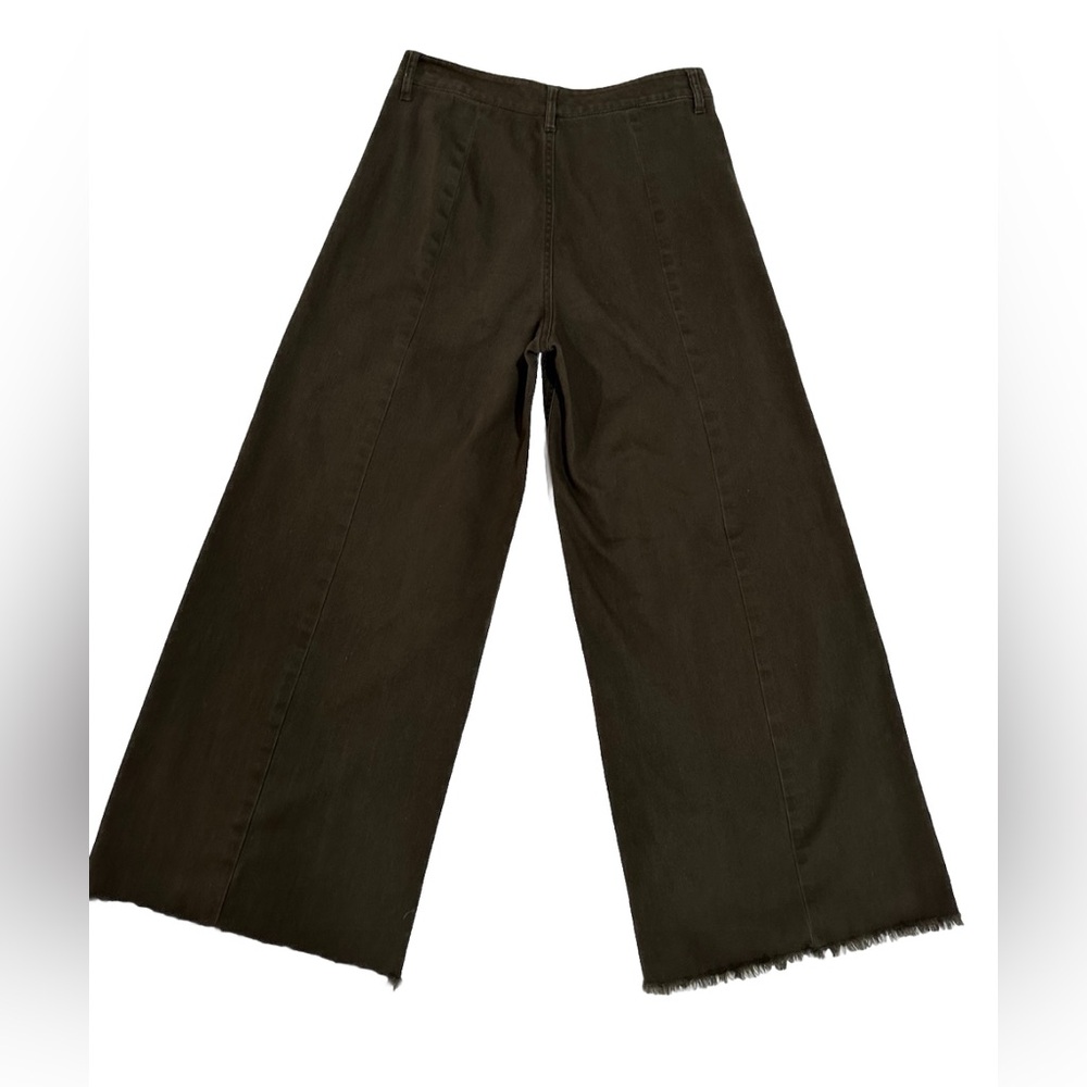 Elizabeth and James Carmine Cropped
Button Fly Wide Leg Jeans Size 26. C… - Picture 9 of 15